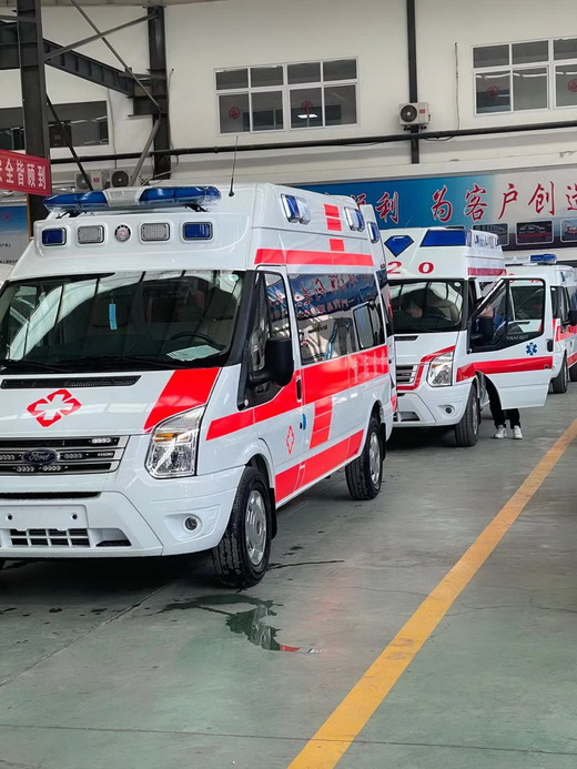 河南省上街长途救护车出租到延边朝鲜族延吉市救护车电话号码