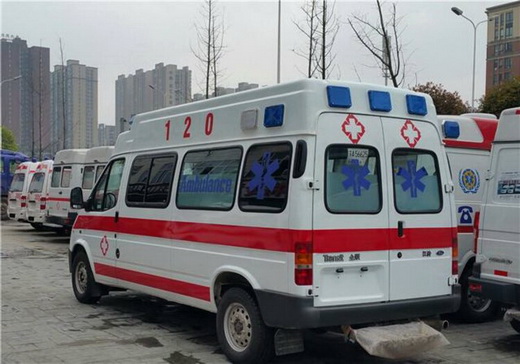 2023年河南郑州出院返乡到庆阳市私人120救护车电话