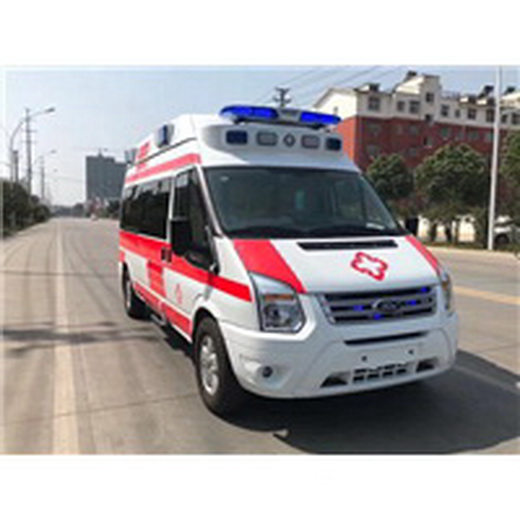 河南省荥阳租救护车租赁到南阳市市辖区长途救护车电话
