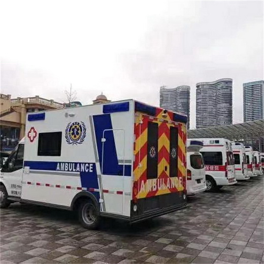上街救护车出租护送到许昌市襄城县医院救护车出租