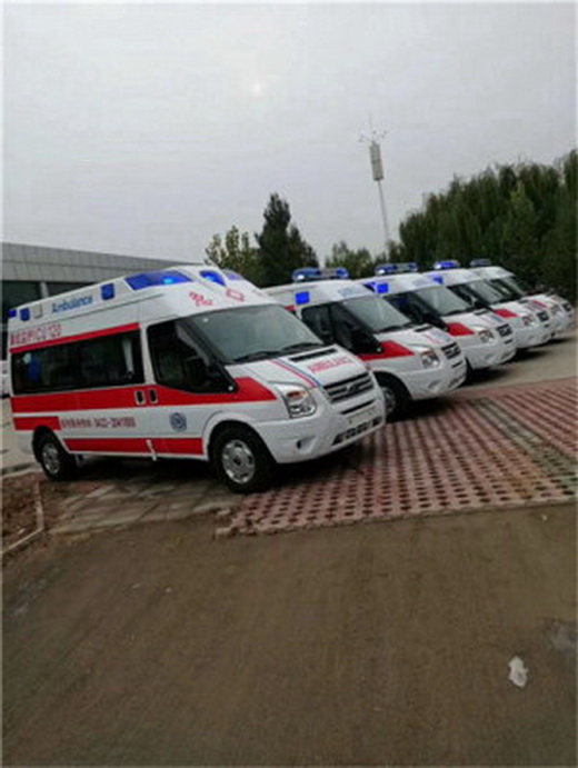 河南省登封市哪里有救护车租赁到洛阳市孟津县正规救护车出租