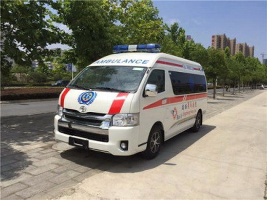 河南省中牟县救护车出租护送到鹤壁市浚县跨省救护车出租