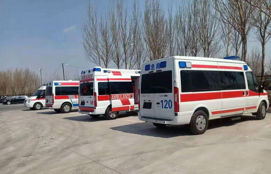 2023年河南省郑州巩义市康复回老家到驻马店市上蔡县病人转院怎么联系救护车