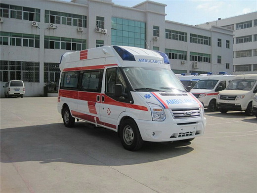 河南省郑州惠济区救护车出租租赁到鹤壁市淇县租赁救护车