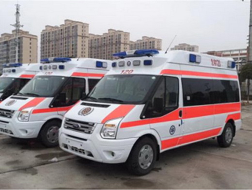 河南省郑州经开区120私人救护车租赁到河南省河南省妇幼保健院 救护车出租公司哪里好