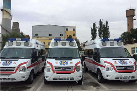 河南郑州市金水区预约私人救护车租赁到濮阳市油田总医院 救护车哪里有出租