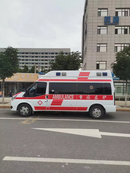 河南巩义市120救护车出租到洛阳市洛宁县救护车出租服务