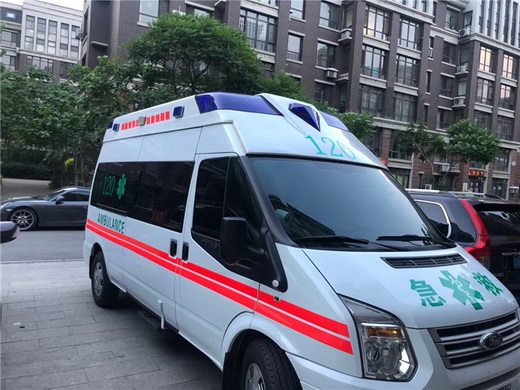 河南郑州惠济区正规救护车出租转院到鹤壁市山城区120救护车