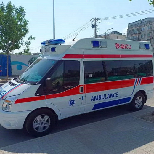 2023年河南省郑东新区病重返乡到开封市鼓楼区救护车出租转运电话