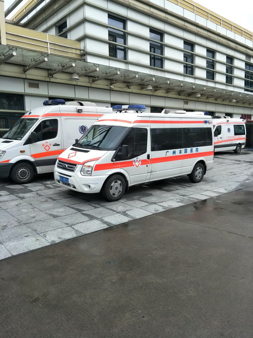 河南省郑州市郑东新区救护车出租转院到许昌市长葛市正规救护车出租