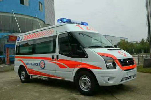 河南省中牟私人救护车租赁到河南省三院 长途救护车出租哪里实惠