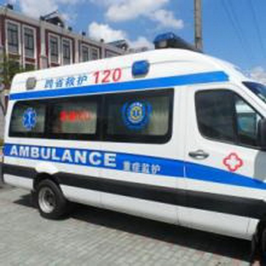 郑州高新区救护车出租中心出租到鹤壁市浚县120救护车