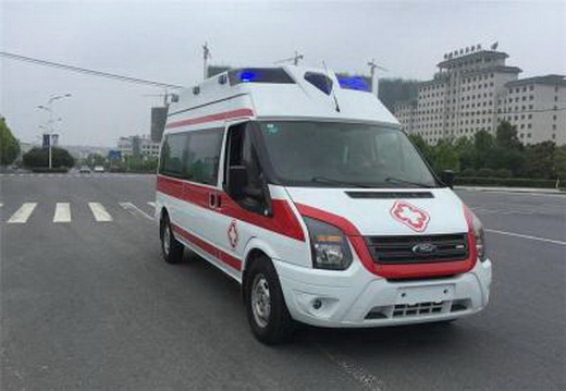 河南省郑州新密跨省救护车租赁到洛阳市吉利区救护车出租电话