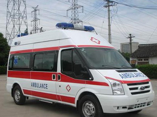 河南郑州二七区救护车出租服务转院到开封市开封县医院救护车出租