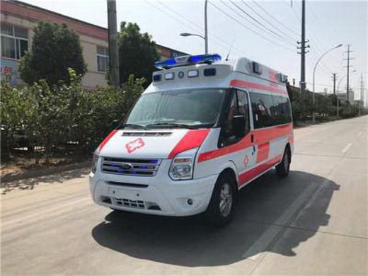 郑州上街私人救护车出租到商丘市民权县哪里有救护车租赁