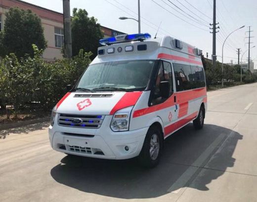 河南郑州巩义市私人救护车出租到河南省安阳市肿瘤医院 救护车出租中心电话是多少