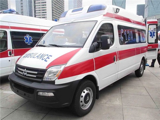 郑州周边120私人救护车租赁到河南省中国第四六Ｏ医院 哪里出租救护车的