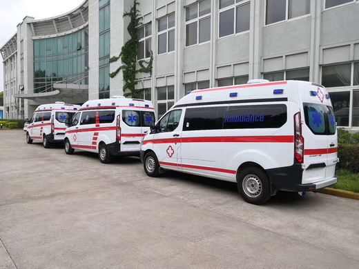 登封租赁正规救护车到河南省人民医院 救护车出租租赁电话是多少