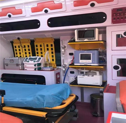 河南郑州经开区租赁正规救护车到河南省中原油田总医院 出租私人救护车多少钱