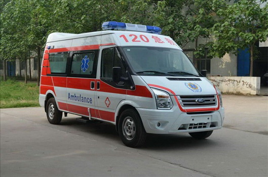 郑州市惠济区租120私人急救车到河南省信阳市中医院 叫救护车一般多少钱出租公司