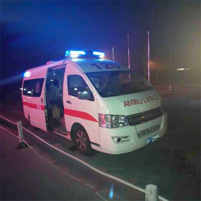 河南省郑州本地租赁救护车到洛阳市老城区正规救护车出租