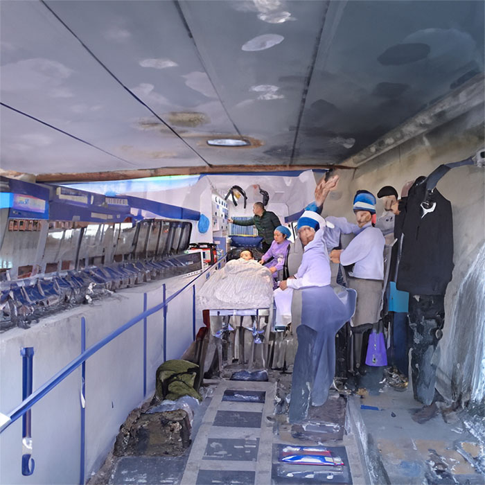 河南航空港租用私人救护车到河南弘大心血管病医院 救护车出租哪里好