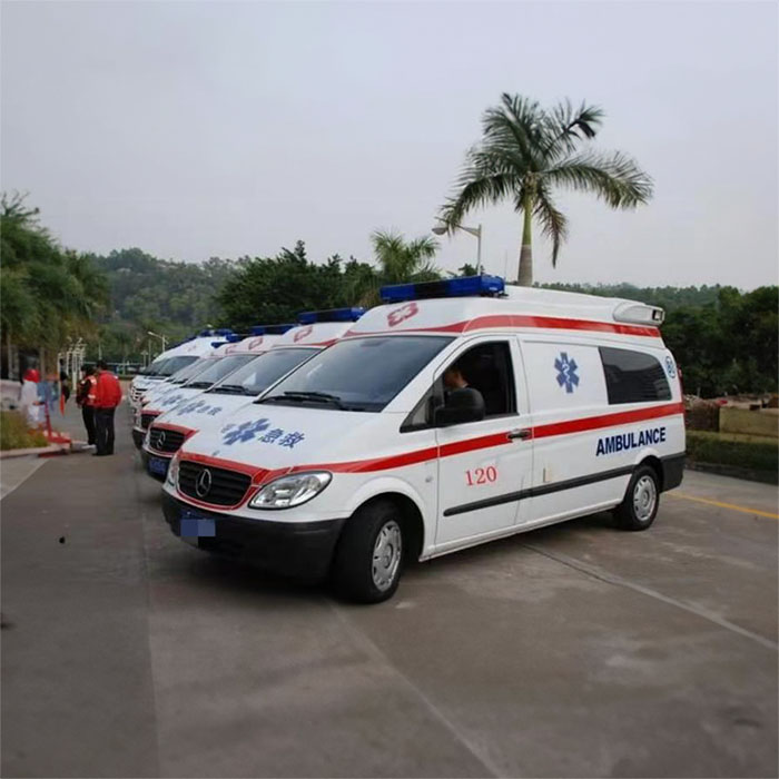 郑州市中牟县租用私人救护车护送到郑州大学第二附属医院 跨省救护车出租哪里的好