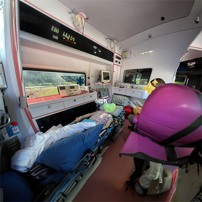 河南省郑州市跨省救护车租赁到洛阳市孟津县哪里有救护车出租