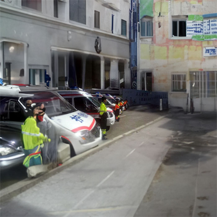 河南省郑州中牟私人救护车租赁到解放一六Ｏ医院 救护车出租公司电话是多少