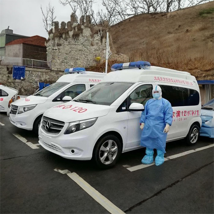 河南省郑州市新密市跨省救护车出租护送到洛阳市西工区救护车价格