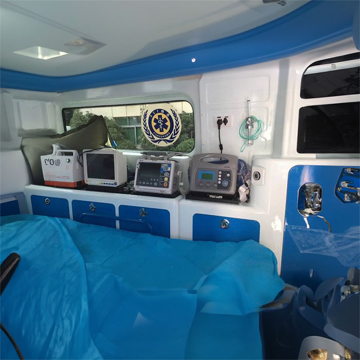 郑州惠济医院救护车转运到漯河市郾城区医院救护车出租