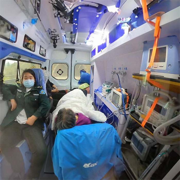 河南惠济租私人急救车到河南开封市人民医院 救护车出租要多少钱