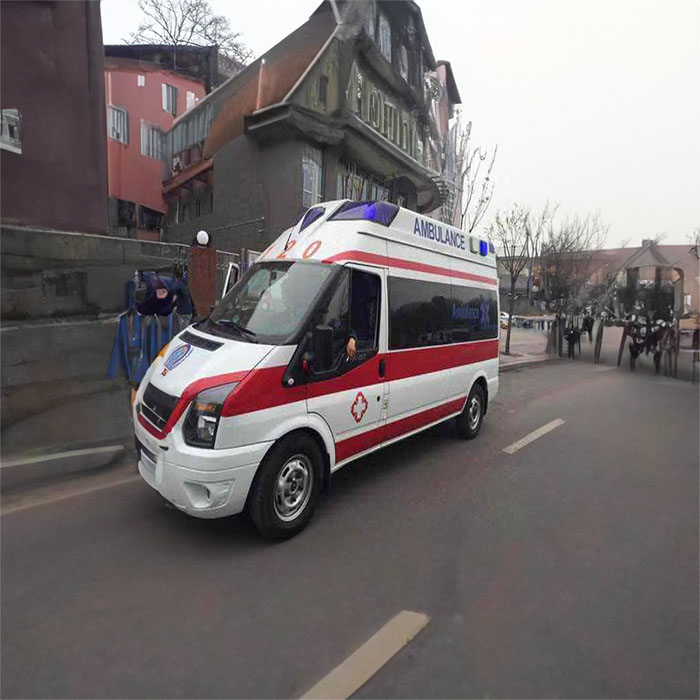 河南省二七区私人救护车租赁到河南省南阳市中心医院 哪里有120救护车出租公司