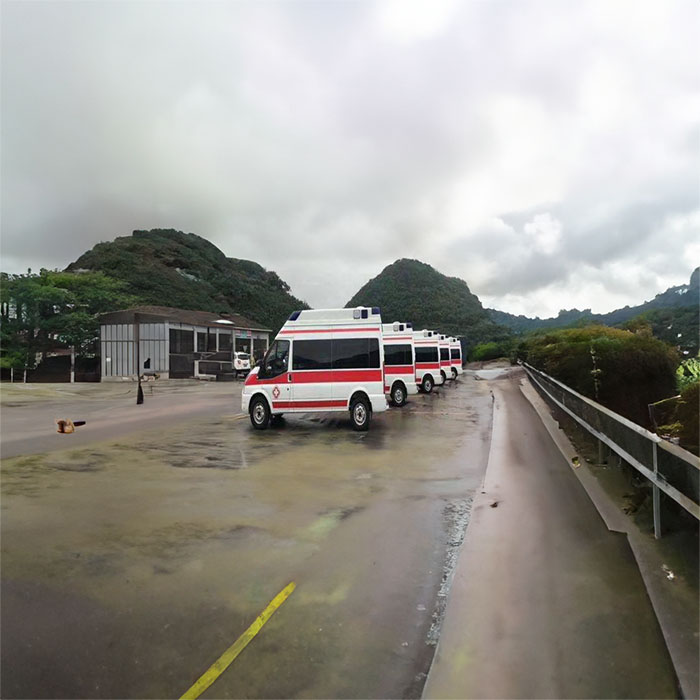 河南郑州登封市救护车出租服务出租到平顶山市石龙区救护车出租收费标准