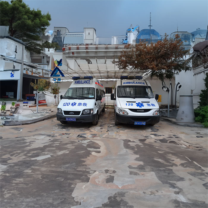 河南郑州市新郑市正规救护车出租转运到开封市通许县救护车出租服务