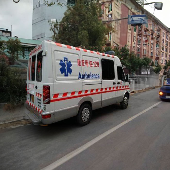 河南新密市救护车出租服务出租到周口市鹿邑县出租救护车