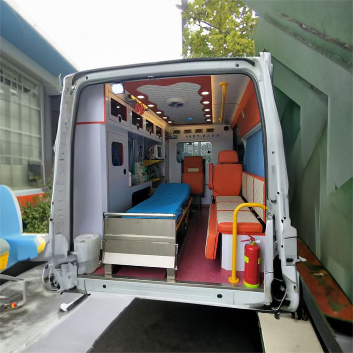 郑州中原区救护车出租租赁到安阳市内黄县救护车收费标准