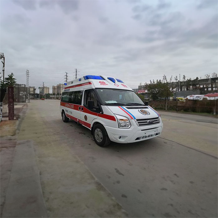 河南郑州市中牟县私人救护车出租到河南省新乡医学院一附院 救护车出租哪个平台找