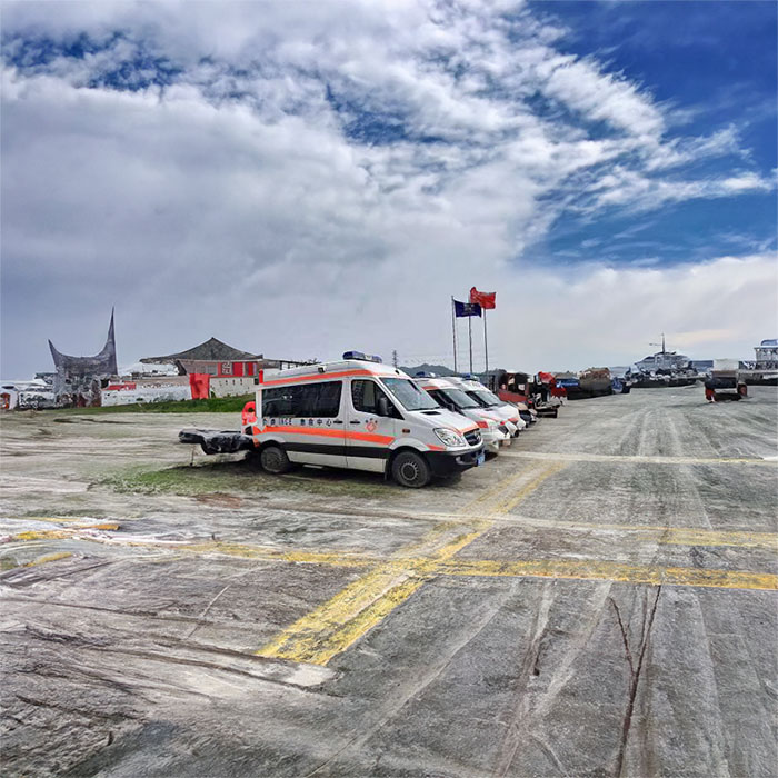 河南惠济区跨省救护车租赁到周口市川汇区救护车出租收费标准