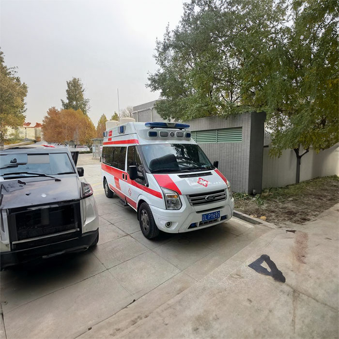 河南省郑州预约私人救护车转运到河南省漯河市人民医院 跨省救护车出租电话哪里有