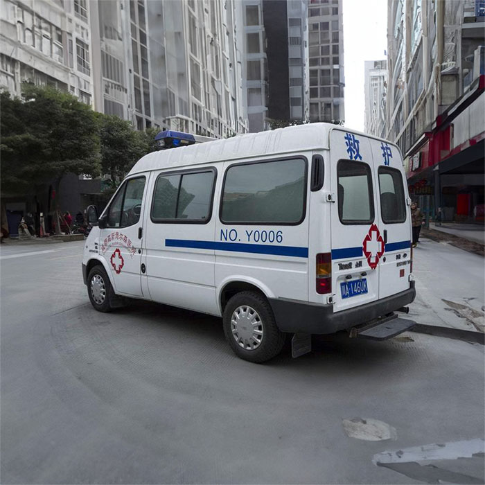 河南郑州市登封市租赁私人救护车转运到河南省中医院 120救护车出租费多少钱