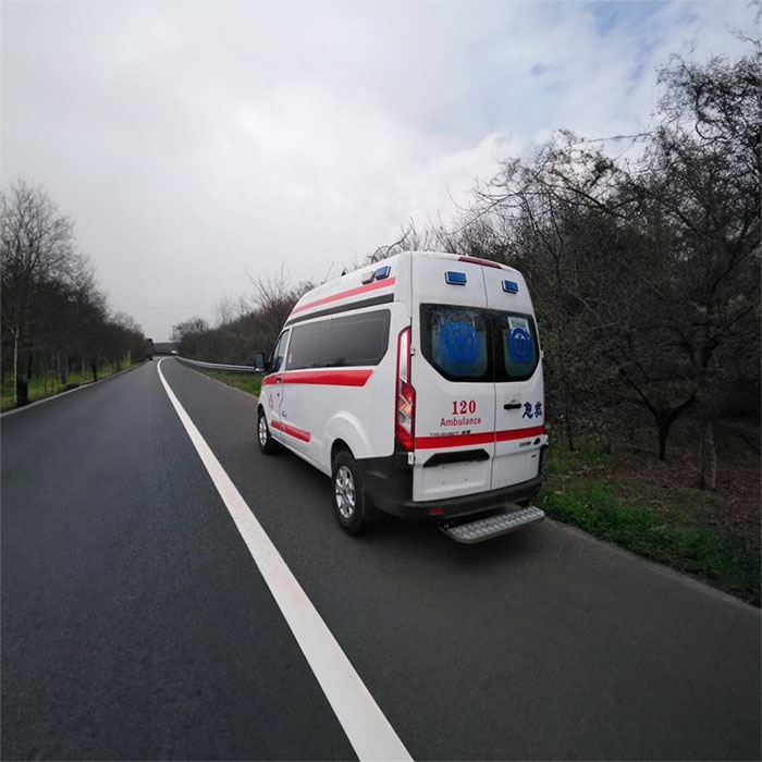 郑州市新密租救护车护送到南阳市新野县长途救护车出租