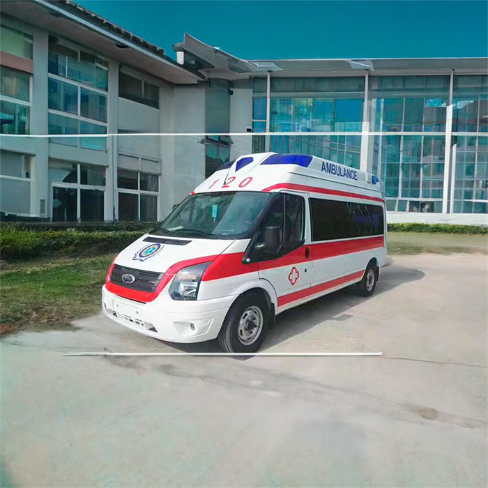 河南高新区救护车出租中心护送到郑州市新密市救护车出租公司