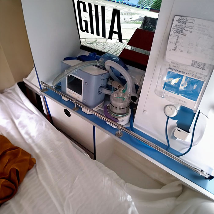 河南郑州二七正规救护车租赁到信阳市固始县救护车收费标准