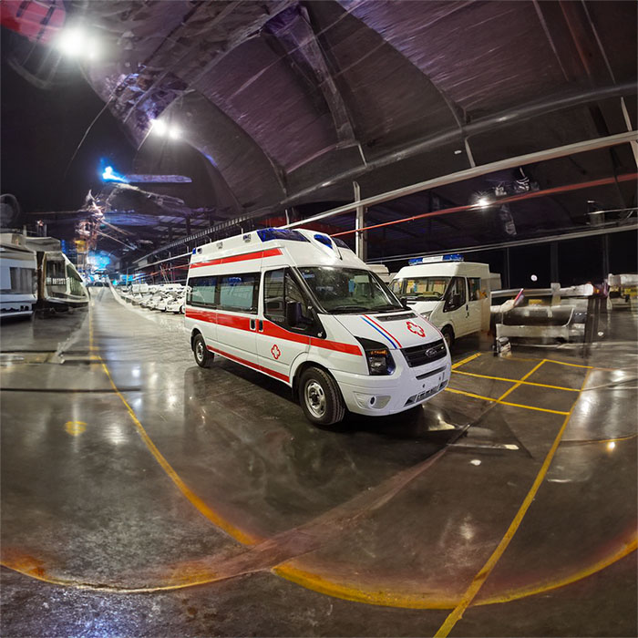 河南省巩义市私人救护车转运到郑州市救护车价格