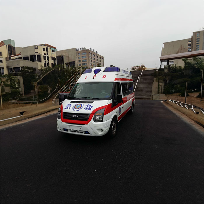 河南省郑州荥阳市救护车出租出租到许昌市市辖区长途救护车出租