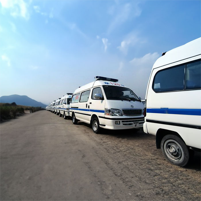 2023年河南省郑州中牟出院返乡到南阳市内乡县救护车护送病人回家电话
