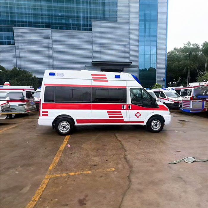 河南经开区私人救护车租赁到河南周口市中心医院 救护车出租多少钱