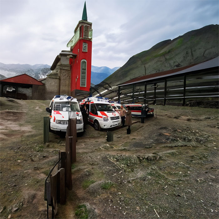 河南郑州管城回族区预约私人救护车租赁到洛阳正骨医院 出租转院救护车多少钱