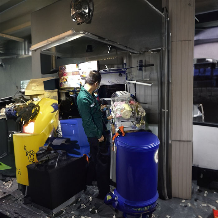 郑州市惠济区120私人救护车租赁到郑州市中心医院 长途救护车出租哪里的好